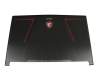 Couvercle d\'écran 43,9cm (17,3 pouces) noir original pour MSI GE73 7RC/7RD (MS-17C3)