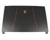Couvercle d\'écran 43,9cm (17,3 pouces) noir original pour MSI GE75 9SE/9SF/9SG (MS-17E2)
