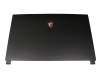 Couvercle d\'écran 43,9cm (17,3 pouces) noir original pour MSI GL75 9SDR/9SER (MS-17E7)
