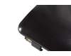 Couvercle d\'écran incl. charnières 39,6cm (15,6 pouces) noir original (Motif ondulé) pour Asus X52JB