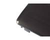 Couvercle d\'écran incl. charnières 39,6cm (15,6 pouces) noir original pour Asus A52JC