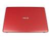 Couvercle d\'écran incl. charnières 39,6cm (15,6 pouces) rouge original pour Asus VivoBook Max X541NA