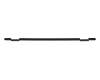 Couvercle de charnière gris original pour Lenovo Yoga C640-13IML (81UE)