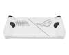 Couvercle de la batterie blanc original pour Asus ROG Ally (2023) RC71L NR2301L