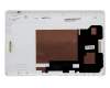 Couvercle de la batterie blanc original pour Asus Transformer Book T100TA