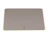 Couverture du touchpad marron original pour Asus F556UJ