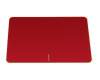 Couverture du touchpad rouge original pour Asus VivoBook F556UR