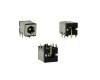 DC Jack 5,5/2,5mm 2PIN pour Sager Notebook NP8371 (PB71EF-G)