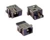 DC Jack 5,5/2,5mm 2PIN pour Sager Notebook NP8953 (P955EP6)