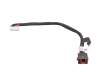 DC Jack avec câble (180W 15.5cm, 8 broches) pour Acer Nitro 5 (AN517-51)