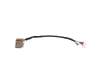 DC Jack avec câble 90W pour HP 14-bs500