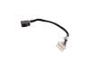 DC Jack avec câble 90W pour HP 15-bs100