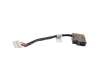 DC Jack avec câble 90W pour HP Omen 15-dc0000