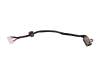 DC Jack avec câble original pour Dell Inspiron 14 (5452)