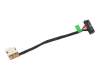 DC Jack avec câble original pour HP Omen 17-cb1000