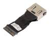 DC Jack avec câble original pour Lenovo ThinkPad P14s Gen 5 (21MF)