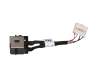 DC Jack avec câble original pour Medion Akoya P17605 (M17CLN)
