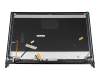 DC02001ZY00 original Lenovo couvercle d\'écran incl. charnières 39,6cm (15,6 pouces) noir
