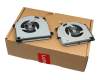 DC28000E3F1 original Sunon ventilateur (CPU/GPU) Kit