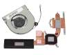 DC28000JSF0 original Acer ventilateur incl. refroidisseur (CPU/GPU)