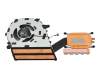 DFS5K121154915 original Lenovo ventilateur incl. refroidisseur
