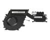 DFS5K121154915 original Lenovo ventilateur incl. refroidisseur