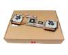 DFS5L32G064860 original FCN ventilateur incl. refroidisseur (CPU/GPU)