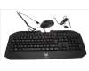 Acer DK.USB1B.0EW KEYBD.KIT.GER.W/BLUE.BL/MOUSE