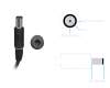 Dell Inspiron 17R (N7010) original Chargeur 90 watts arrondie