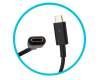 Dell Latitude 12 (7285) original Chargeur USB-C 45 watts petit Small Slim