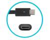 Dell Latitude 15 (5530) (DDR4) original Chargeur USB-C 100 watts arrondie Plus