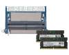 Dell Precision 17 (7770) mémoire vive 64GB DDR5-RAM CAMM (Dell) 5600 MHz CAMM Adapter Kit SK Hynix 5600Mhz 64GB