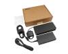 Dell Pro Dock WD25Z USB-C 3 réplicateur de port incl. 180W chargeur pour Dell 15 DC15255