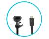 Dell Pro Max 18 Plus MB18250 original GaN-Chargeur USB-C 280 watts arrondie