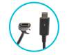 Dell Venue 10 Pro original GaN-Chargeur USB-C 45 watts petit Small Slim