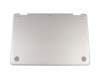 Dessous du boîtier argent original pour Asus VivoBook Flip 14 TP401MA