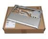 Dessous du boîtier argent original pour HP Envy x360 15-bq200