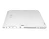 Dessous du boîtier blanc original (sans fente ODD) incl. Capot de connexion LAN pour Asus VivoBook Max F541UA