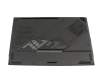Dessous du boîtier gris original pour Asus G634JZR