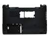 Dessous du boîtier noir original pour Asus X53U
