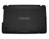 Dessous du boîtier noir original pour Asus X751LDV