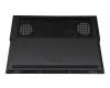 Dessous du boîtier noir original pour Lenovo Legion Y540-15IRH (81RJ/81SX)