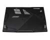 Dessous du boîtier noir original pour MSI GF63 Thin 11SC (MS-16R6)