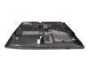 Dessous du boîtier noir original pour MSI GF63 Thin 11UC (MS-16R6)