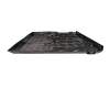Dessous du boîtier noir original pour MSI GF76 11UD/11UDK (MS-17L2)