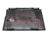 Dessous du boîtier noir original pour MSI GF76 Katana 12UE/12UEK (MS-17L3)