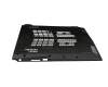 Dessous du boîtier noir original pour MSI GP62M 7RDX (MS-16J9)
