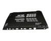 Dessous du boîtier noir original pour MSI GP62M 7RDX (MS-16J9)