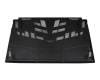 Dessous du boîtier noir pour MSI GF75 Thin 10UD/10UCK/10UC (MS-17F6)