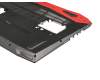Dessous du boîtier noir-rouge original pour Acer Predator Helios 300 (PH317-51)